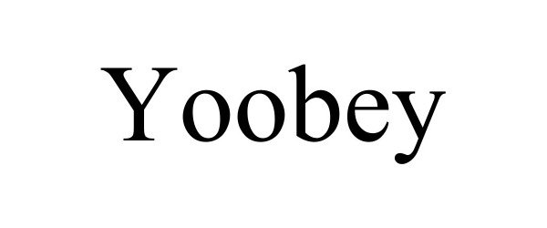  YOOBEY