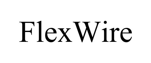 Trademark Logo FLEXWIRE