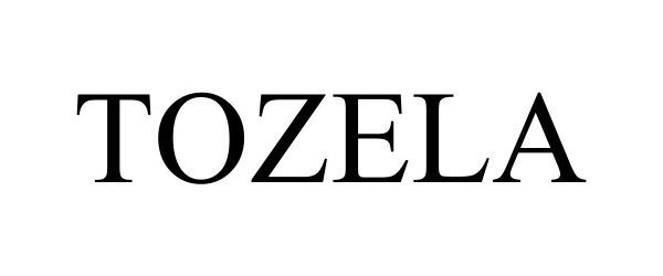 Trademark Logo TOZELA
