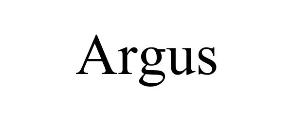 Trademark Logo ARGUS