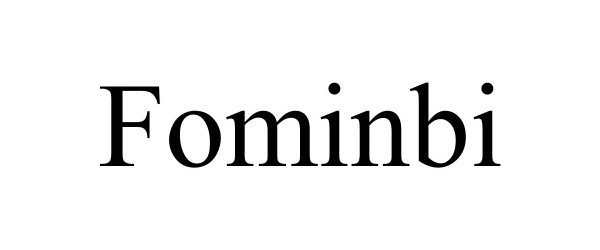 Trademark Logo FOMINBI