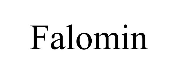 Trademark Logo FALOMIN