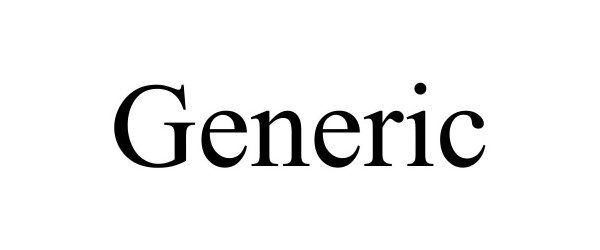 Trademark Logo GENERIC