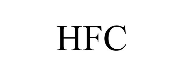 Trademark Logo HFC