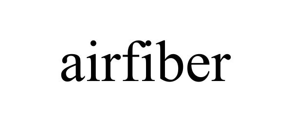 Trademark Logo AIRFIBER
