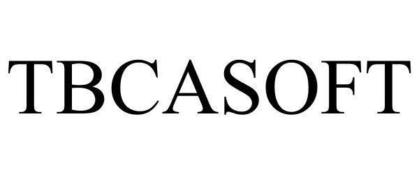 Trademark Logo TBCASOFT