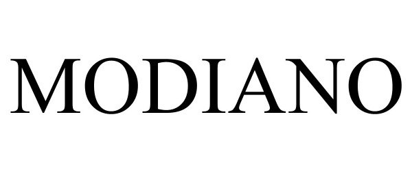 Trademark Logo MODIANO