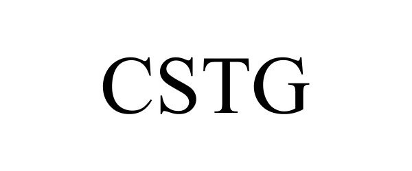 Trademark Logo CSTG