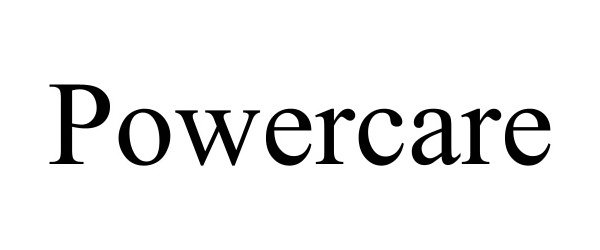 Trademark Logo POWERCARE