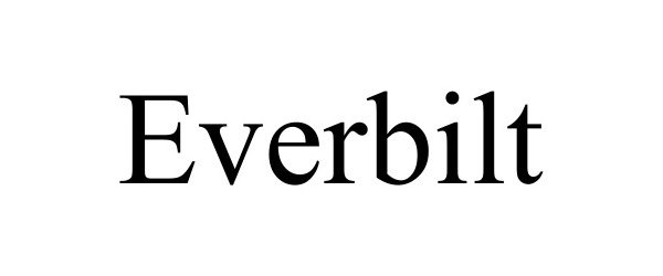 Trademark Logo EVERBILT