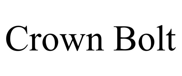 Trademark Logo CROWN BOLT