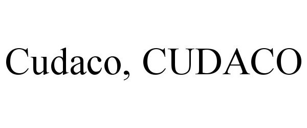  CUDACO, CUDACO