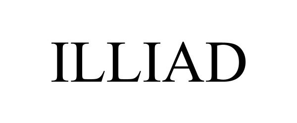 Trademark Logo ILLIAD