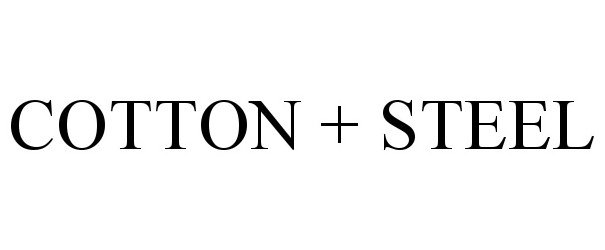 Trademark Logo COTTON + STEEL
