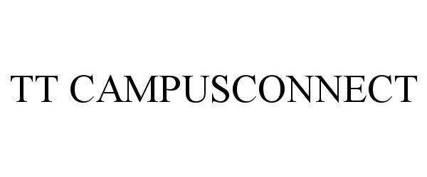 Trademark Logo TT CAMPUSCONNECT