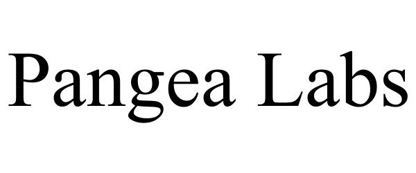Trademark Logo PANGEA LABS