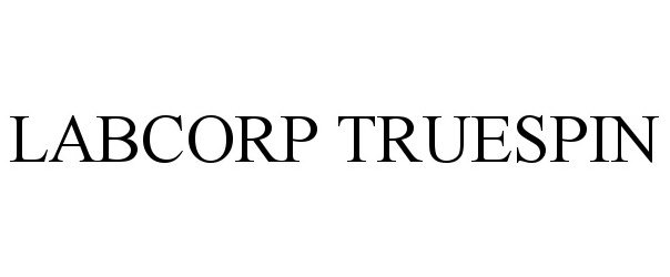 Trademark Logo LABCORP TRUESPIN