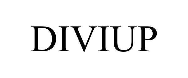 Trademark Logo DIVIUP
