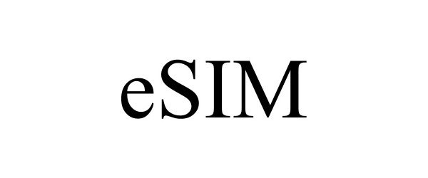 Trademark Logo ESIM