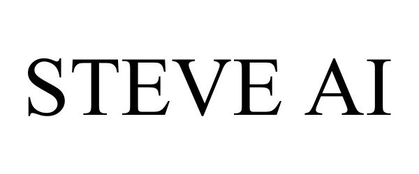 Trademark Logo STEVE AI