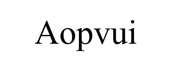  AOPVUI