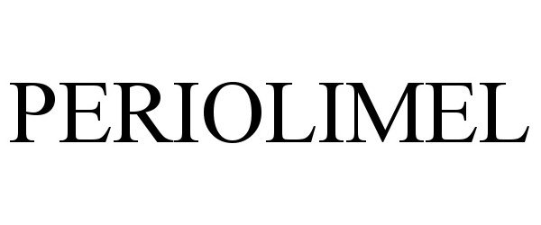 Trademark Logo PERIOLIMEL