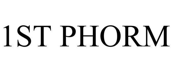 Trademark Logo 1ST PHORM