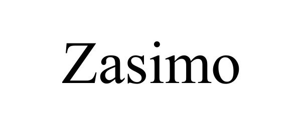 Trademark Logo ZASIMO