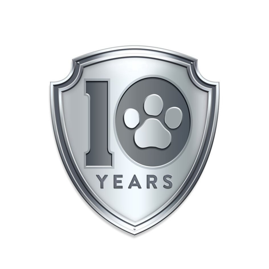 Trademark Logo 10 YEARS