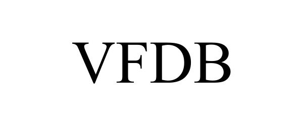 Trademark Logo VFDB