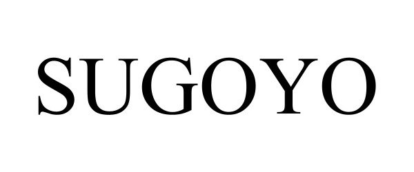  SUGOYO