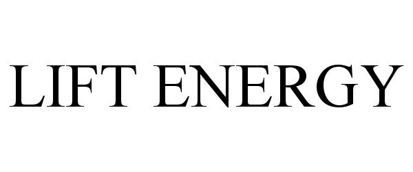  LIFT ENERGY