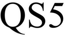 Trademark Logo QS5
