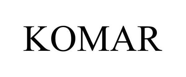 KOMAR - CHARLES KOMAR & SONS, INC. Trademark Registration