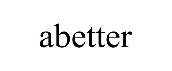 Trademark Logo ABETTER