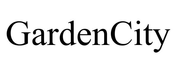 Trademark Logo GARDENCITY