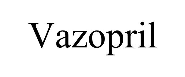 Trademark Logo VAZOPRIL