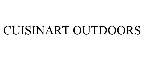 Trademark Logo CUISINART OUTDOORS
