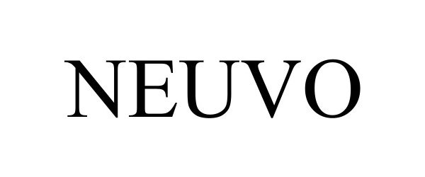 Trademark Logo NEUVO