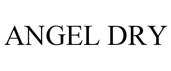 Trademark Logo ANGEL DRY