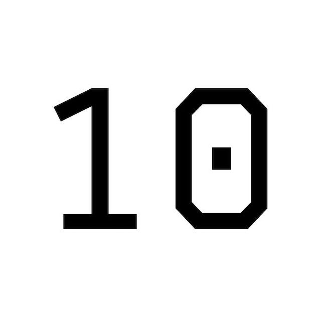 10