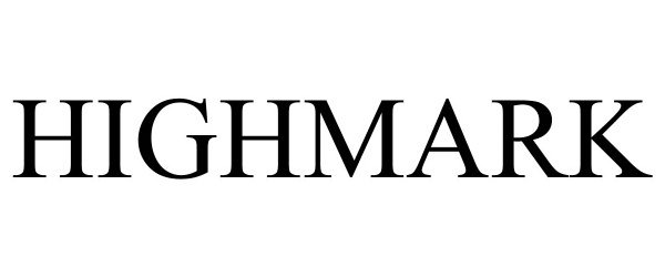 Trademark Logo HIGHMARK