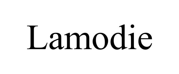Trademark Logo LAMODIE