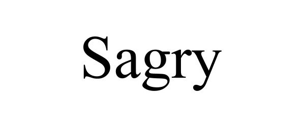 Trademark Logo SAGRY