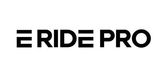 Trademark Logo E RIDE PRO