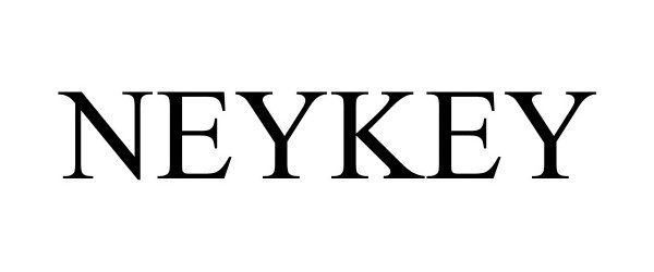 Trademark Logo NEYKEY