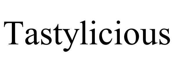 Trademark Logo TASTYLICIOUS