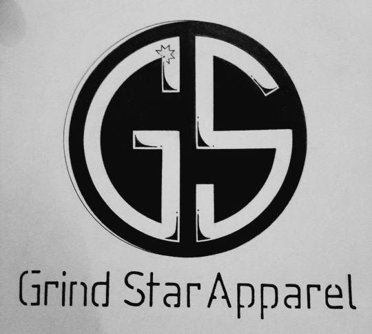  GRIND STAR APPAREL UNDERNEATH THE LETTERS GS