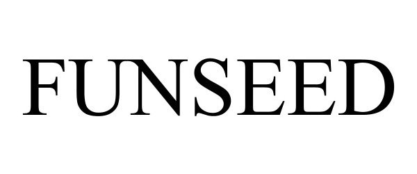 Trademark Logo FUNSEED