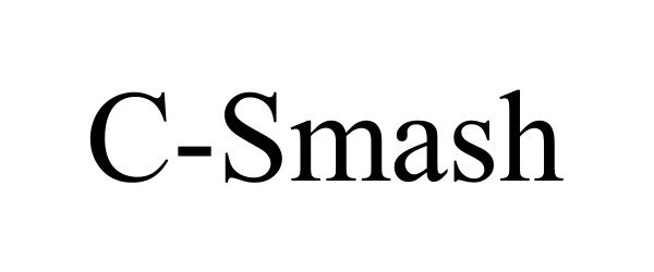 Trademark Logo C-SMASH